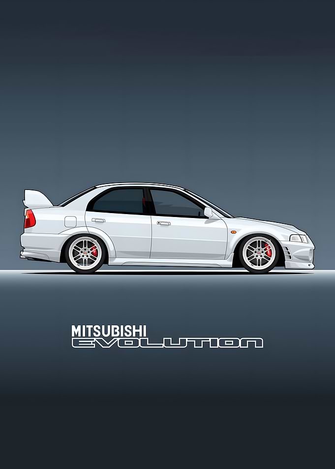 Mitsubishi evo