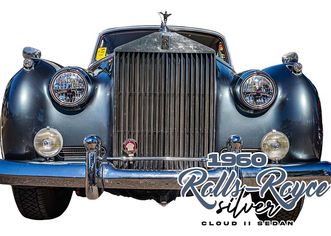 1960 Rolls Royce II Sedan