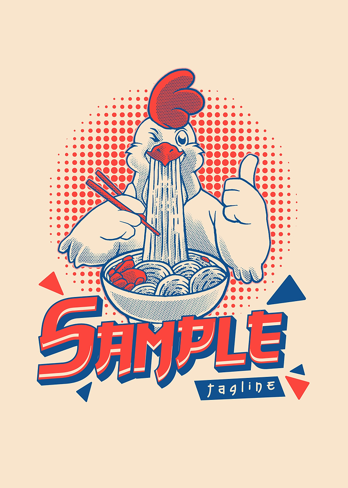 Chicken Noodle Food
