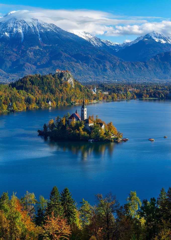 Beautiful Bled in Slovenia