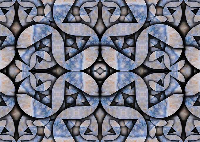Symmetrical pattern