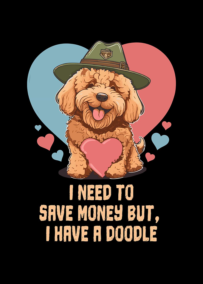 Golden Doodle Dog Lover