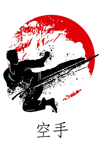 Karate Style