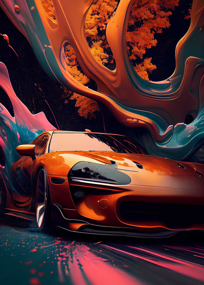 Toyota Supra MK4