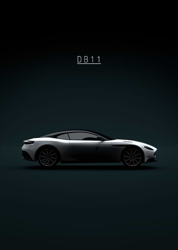 AM DB11 White