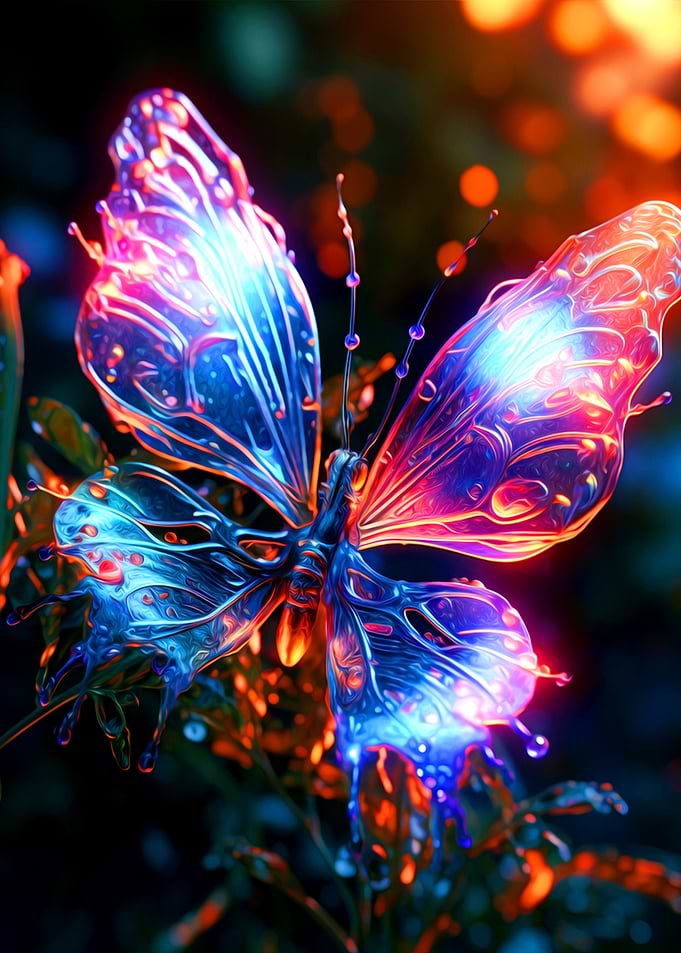 Colorful Butterfly