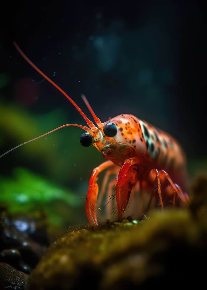 Elegant shrimp