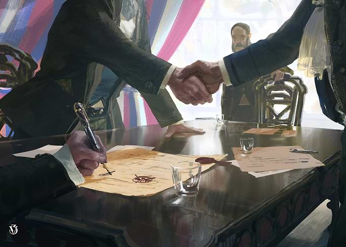 Signed Contract