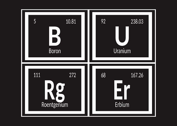 Burger of Elements