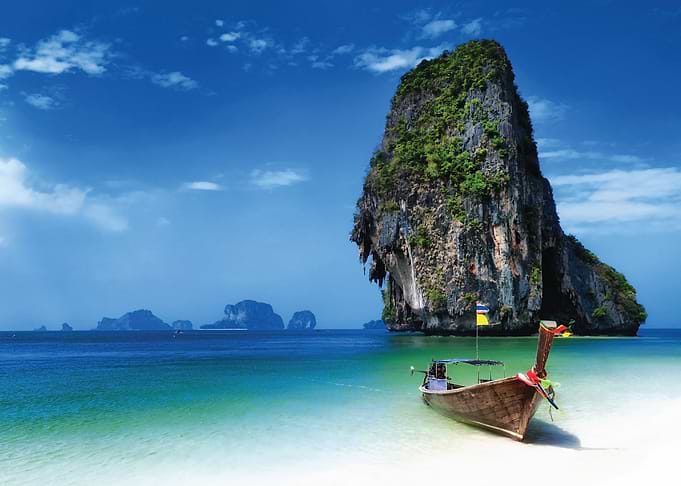 exotic island