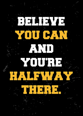 Believe You Can