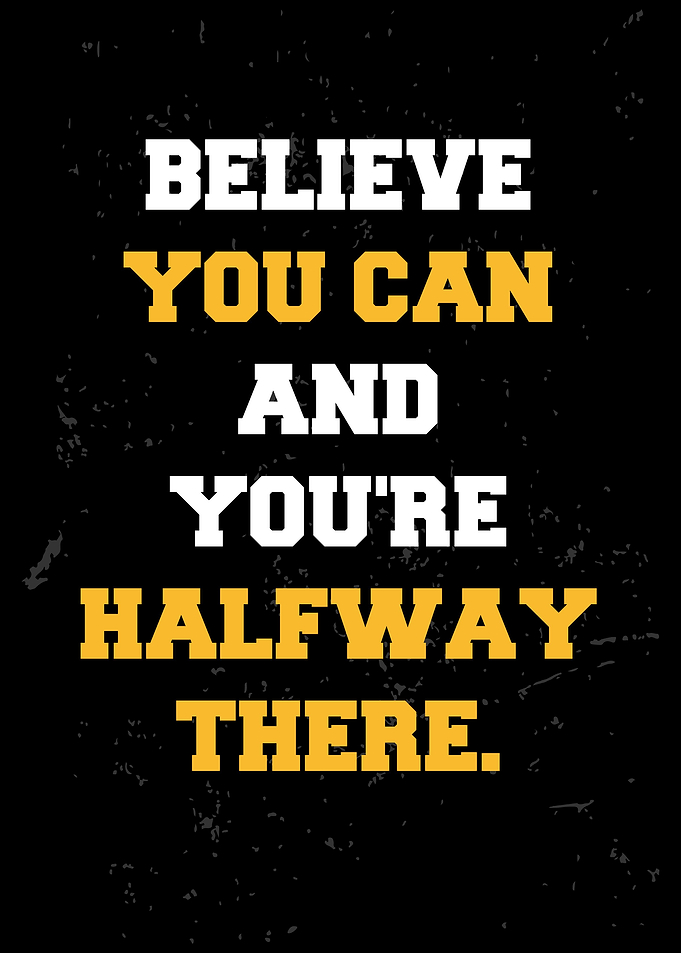Believe You Can