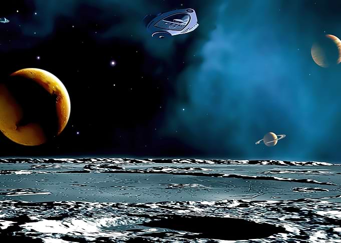 space planet
