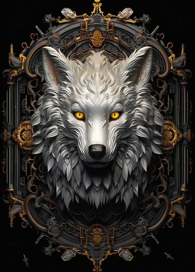Wolf beauty
