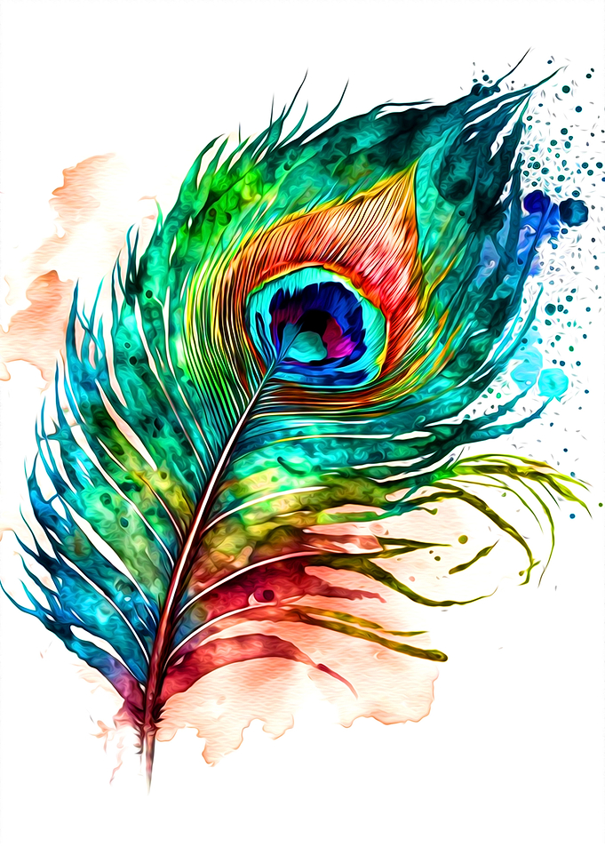 Colorful Feather
