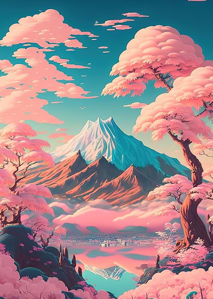 japan landscape