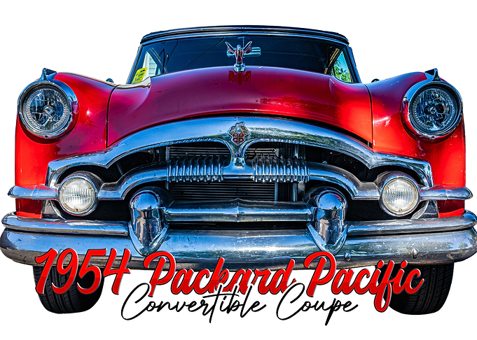 1954 Packard Pacific Coupe