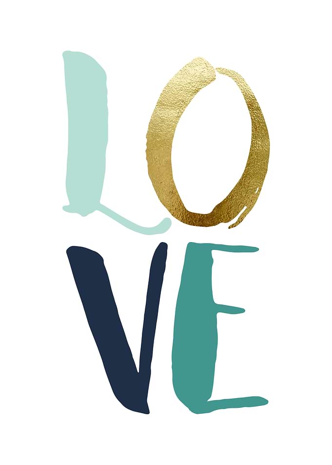 Love Nursery Art