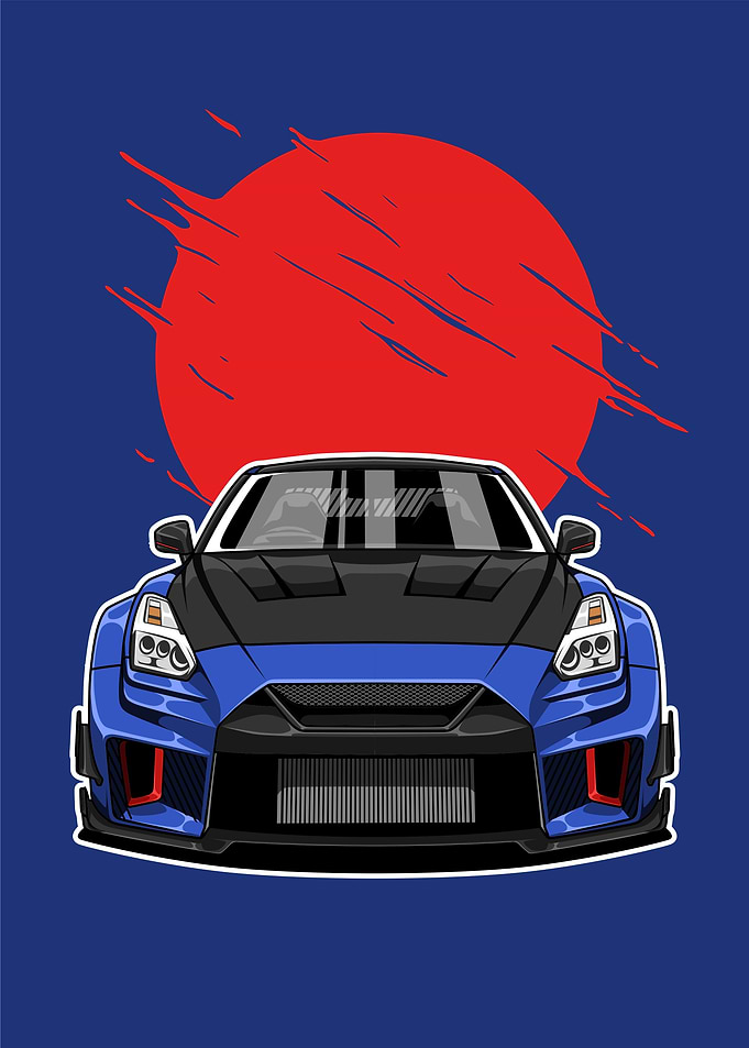 Nissan GTR R35