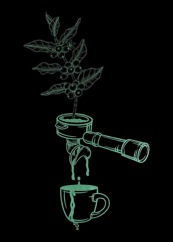 Plant Barista Art