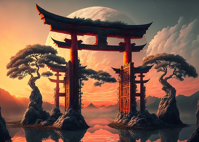 japanese fantasy gate