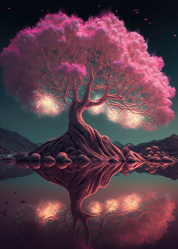 Cherry Blossom Tree
