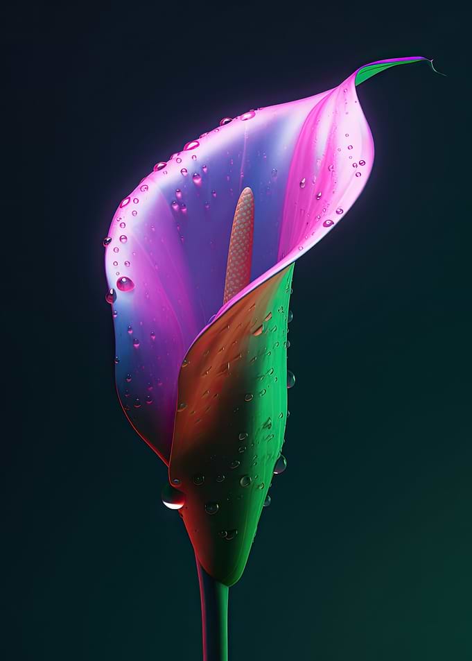 Luminous Lily