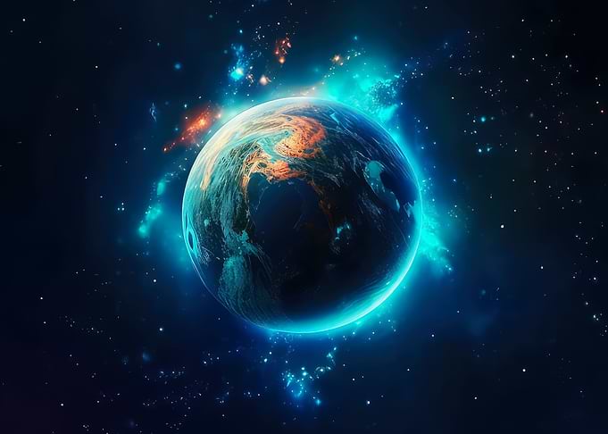 Earth Fragile Tellus 12