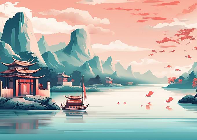 japanese landscape