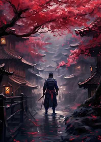 Samurai Sakura Village