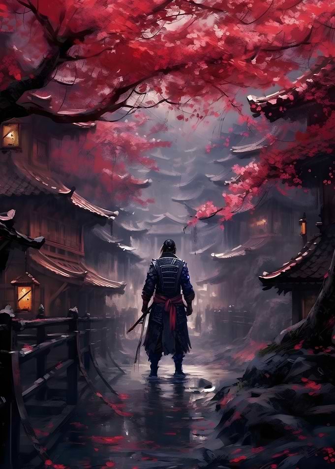 Samurai Sakura Village