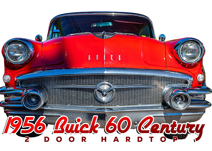 1956 Buick 60 Century