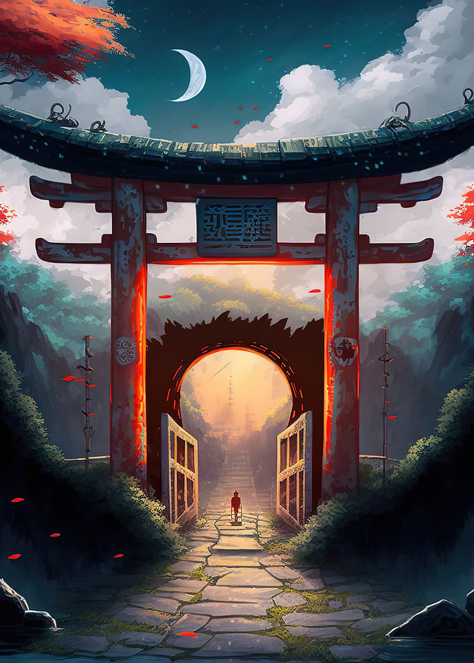japanese fantasy gate
