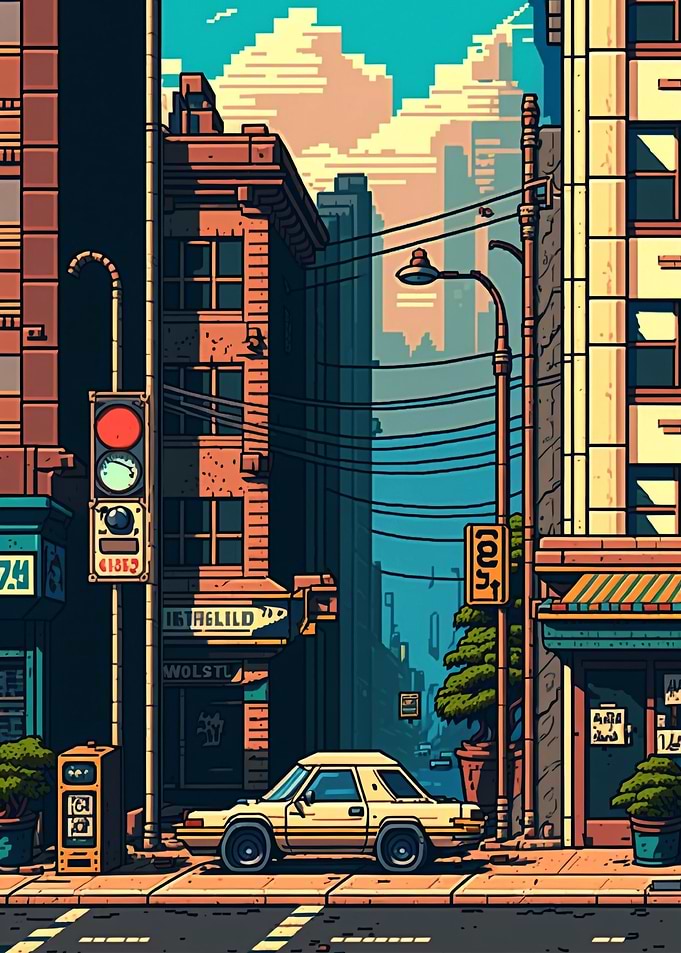 City Pixel