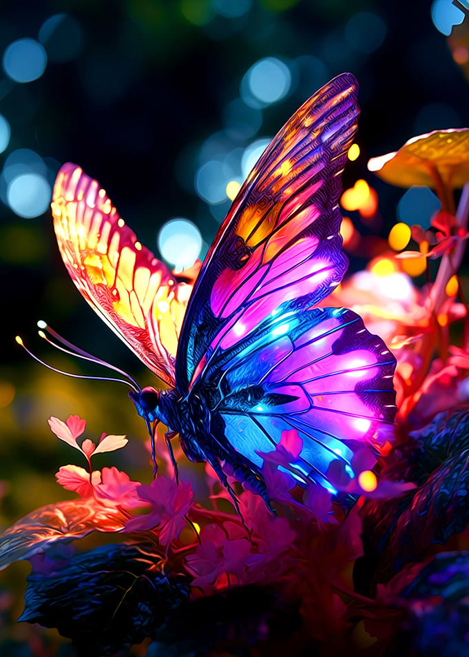 Colorful Butterfly