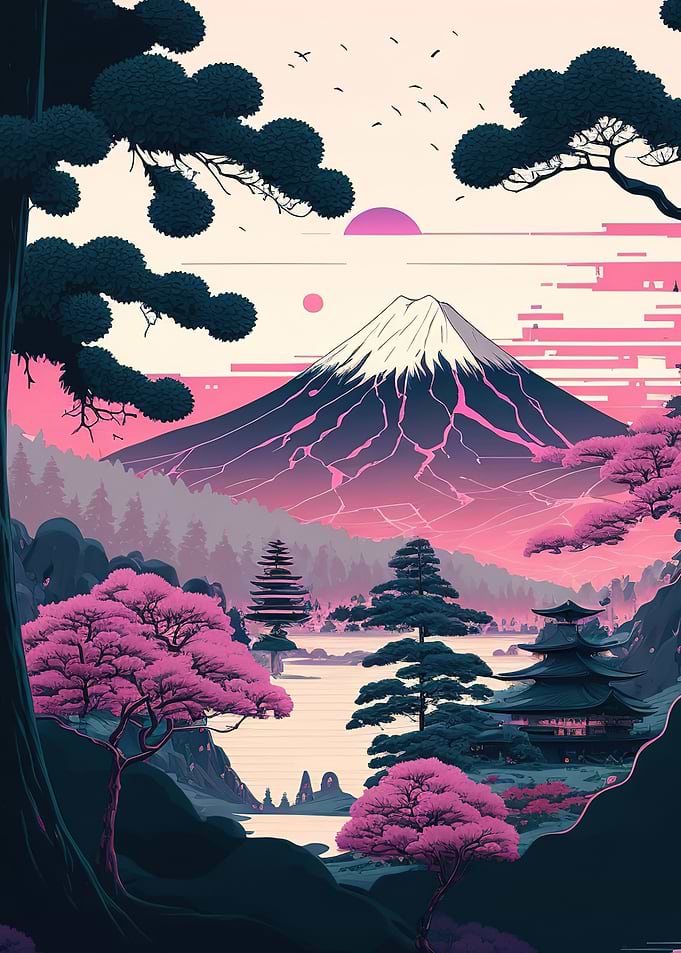 japan landscape