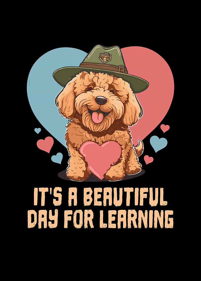 Golden Doodle Dog Lover