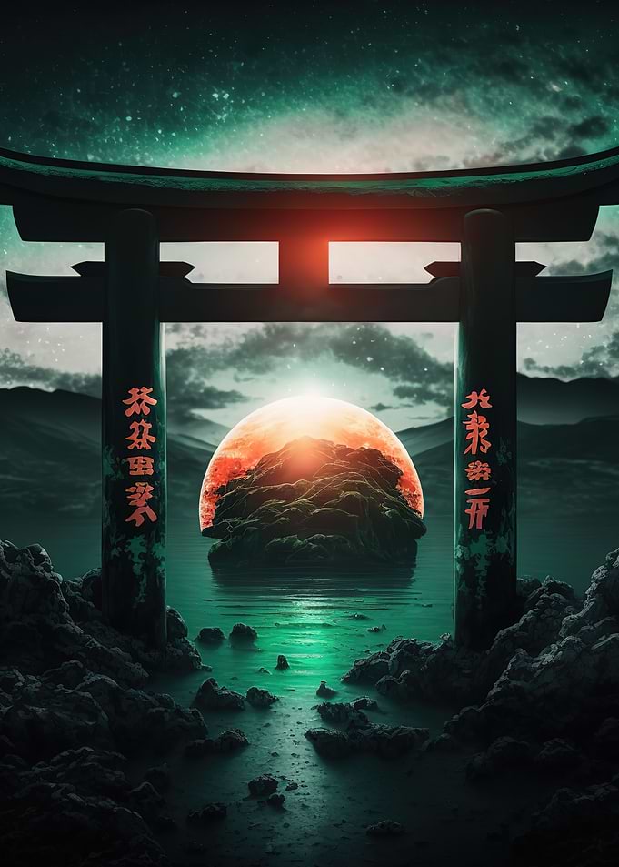 japanese fantasy gate