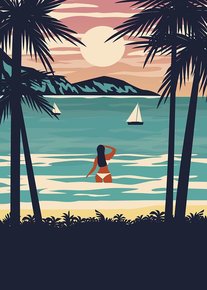 Summer Beach