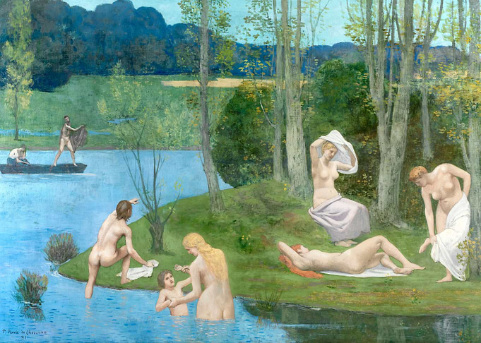Naked women