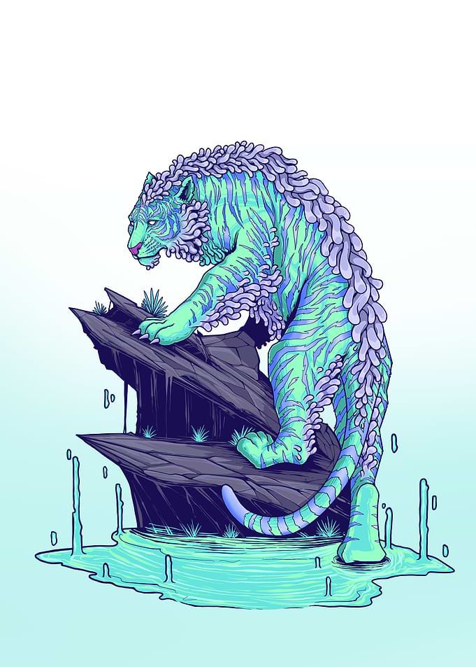 LIQUIFIED TIGER