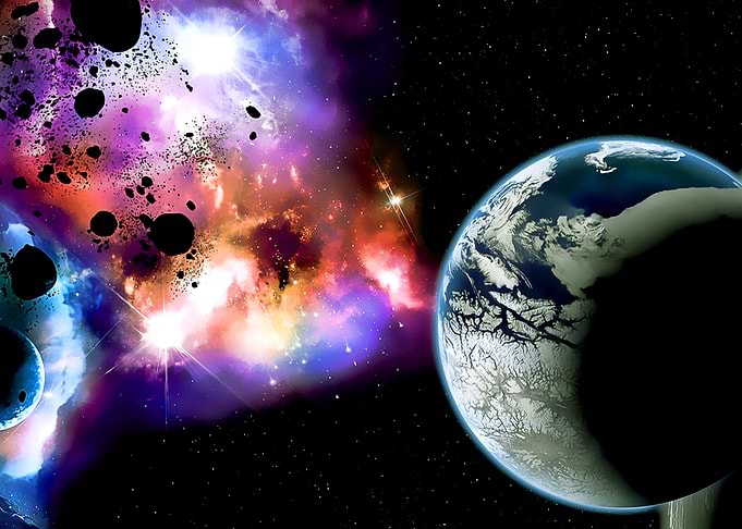 space planet