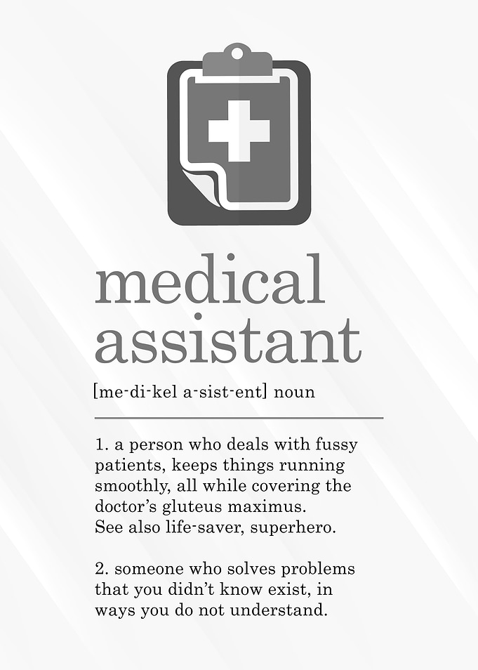 Funny Medical Assistant
