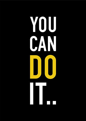 You Can Do It