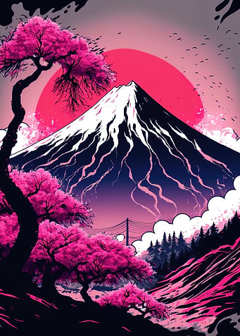 japan landscape