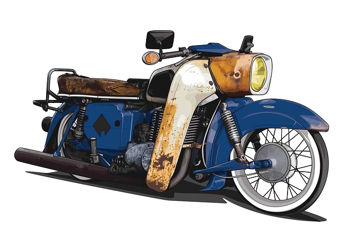 Rusty MZ ES 150 Tuning