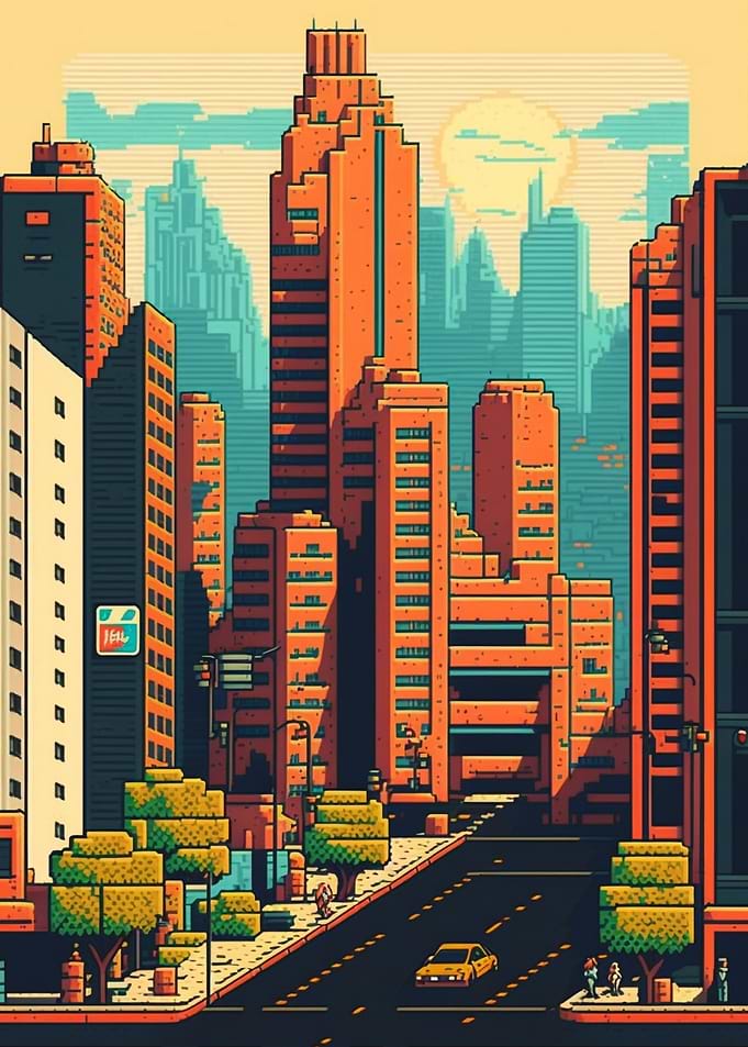 Town Pixel