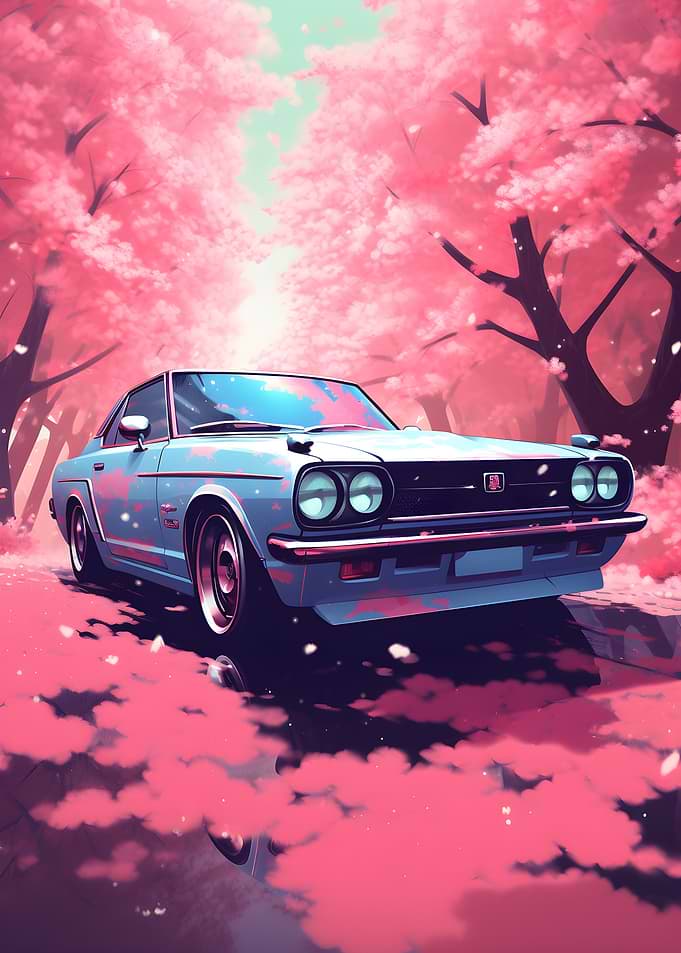 Vintage Cars Japan