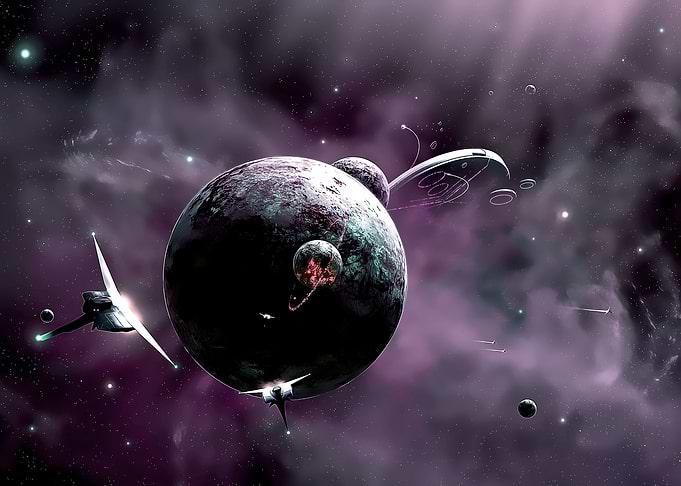space and planets