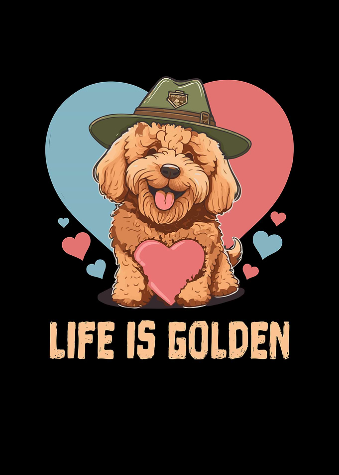 Golden Doodle Dog Lover